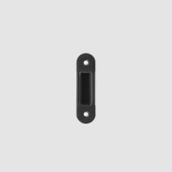 Lock strike plates