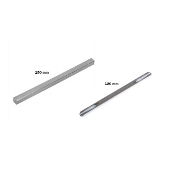 Handles rod 8x8 mm