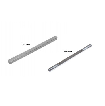Handles rod 8x8 mm