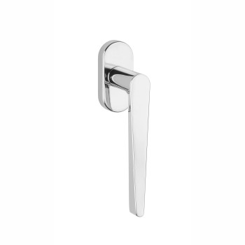 Window handle APRILE ARNICA R — polished chrome