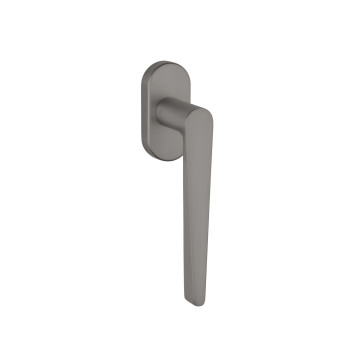 Window handle APRILE ARNICA R — titanium