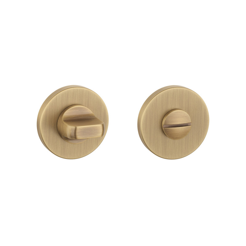 WC thumbturn APRILE AS R7S — antique bronze