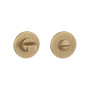 WC thumbturn APRILE AS R7S — antique bronze