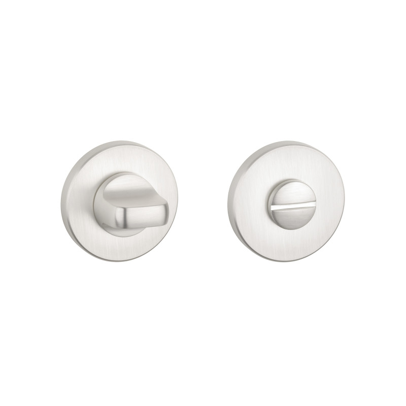 WC thumbturn APRILE AS R7S — silver