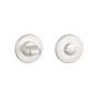 WC thumbturn APRILE AS R7S — silver