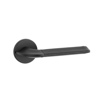 Ручка APRILE DETAZIA R7S — чёрный / чёрная кожа