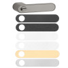 Handle APRILE GUAVA with integrated lock — graphite