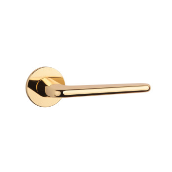 Handle APRILE LIRA R5S — polished brass