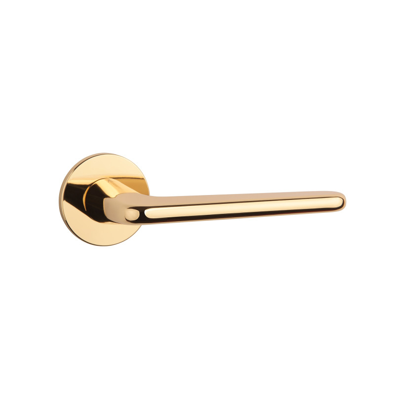 Handle APRILE LIRA R5S — polished brass