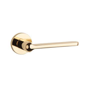 Handle APRILE LORENZA R7S — polished brass