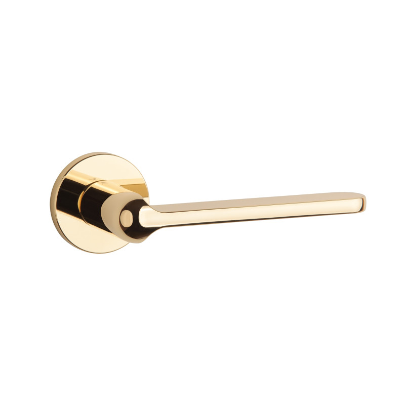 Handle APRILE LORENZA R7S — polished brass