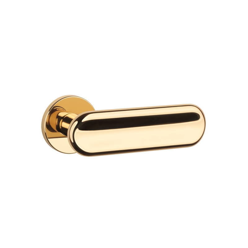 Handle APRILE NARCISSA R7S — polished brass