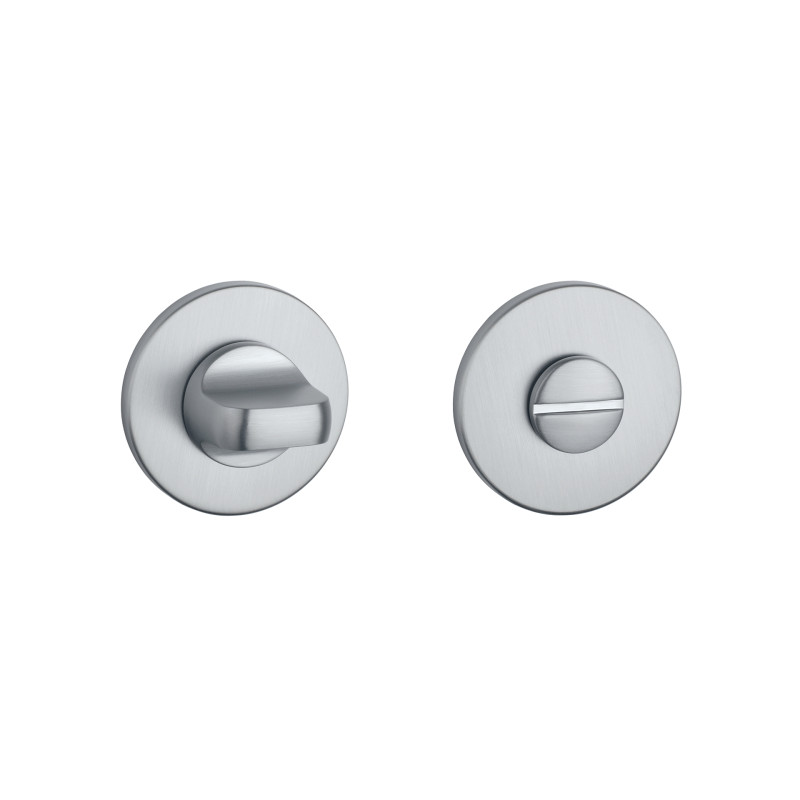 WC thumbturn APRILE AS R5S — matt chrome