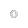 Escutcheons APRILE AS R5S PZ — matt chrome