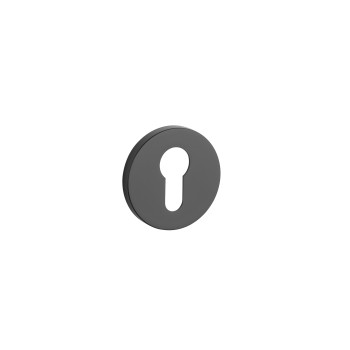 Escutcheons APRILE AT R7SE PZ — black