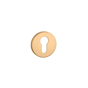 Escutcheons APRILE AT R7SE PZ — matt brass