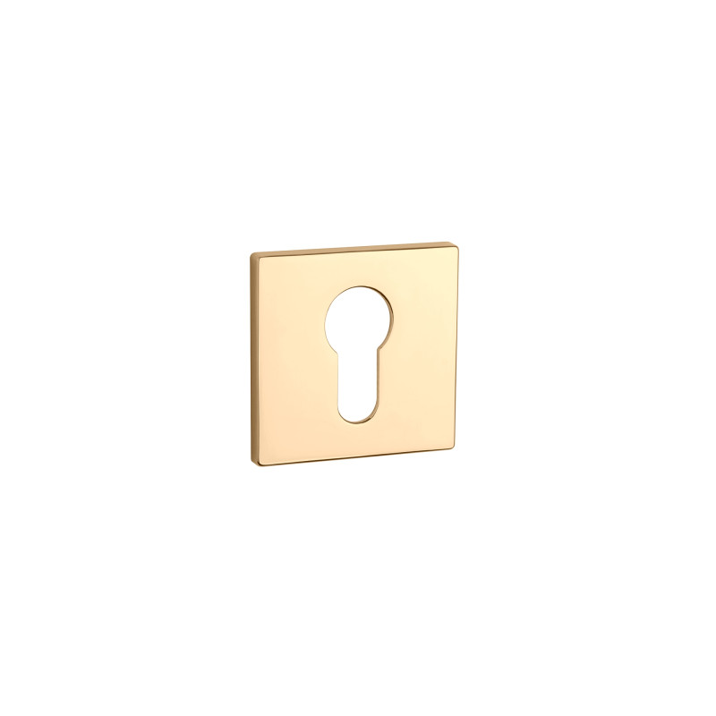 Escutcheon APRILE AS Q5S PZ — polished brass