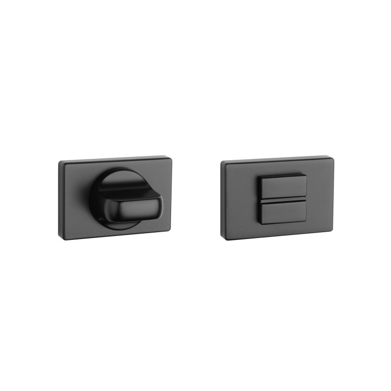 WC thumbturn RT 7S — black