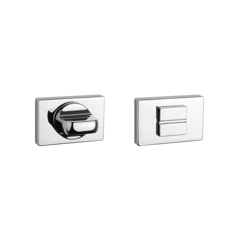 WC thumbturn RT 7S — polished chrome