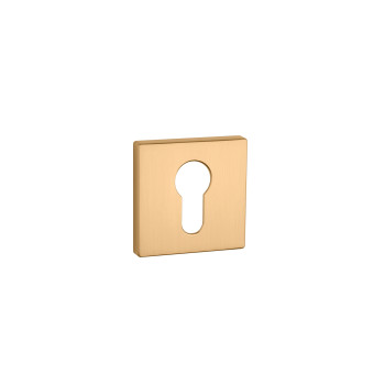 Escutcheons APRILE AS Q7S PZ — matt brass