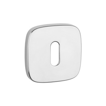 Rozetes APRILE AS QR7S BB — pulēts hroms