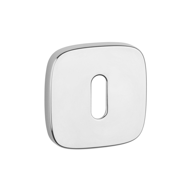 Rozetes APRILE AS QR7S BB — pulēts hroms