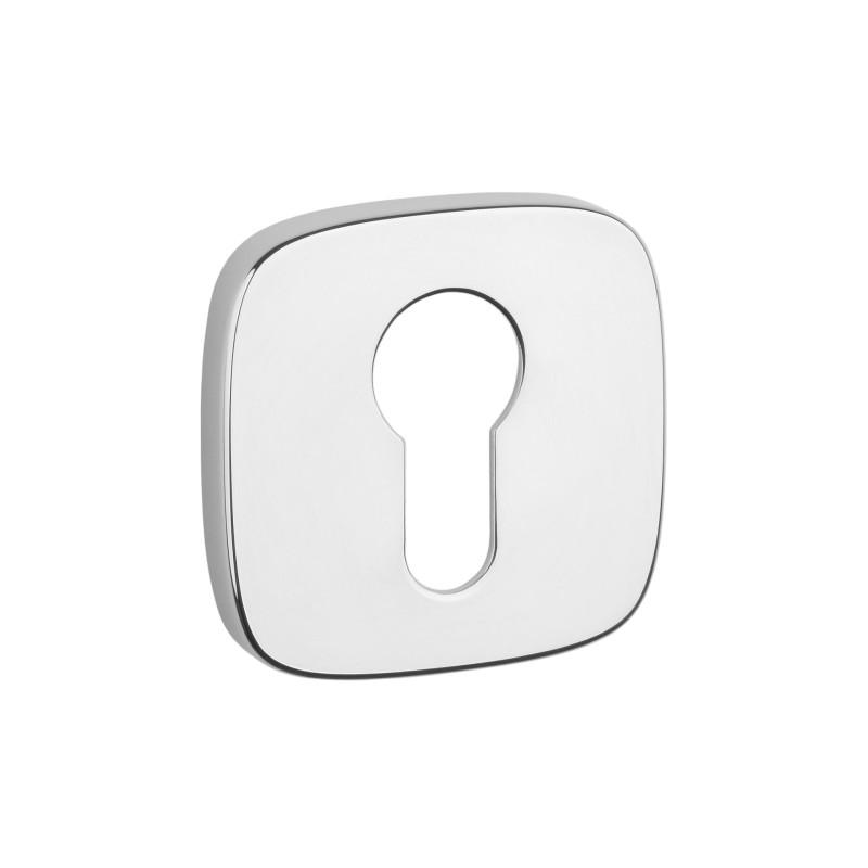 Rozetes APRILE AS QR7S PZ — pulēts hroms