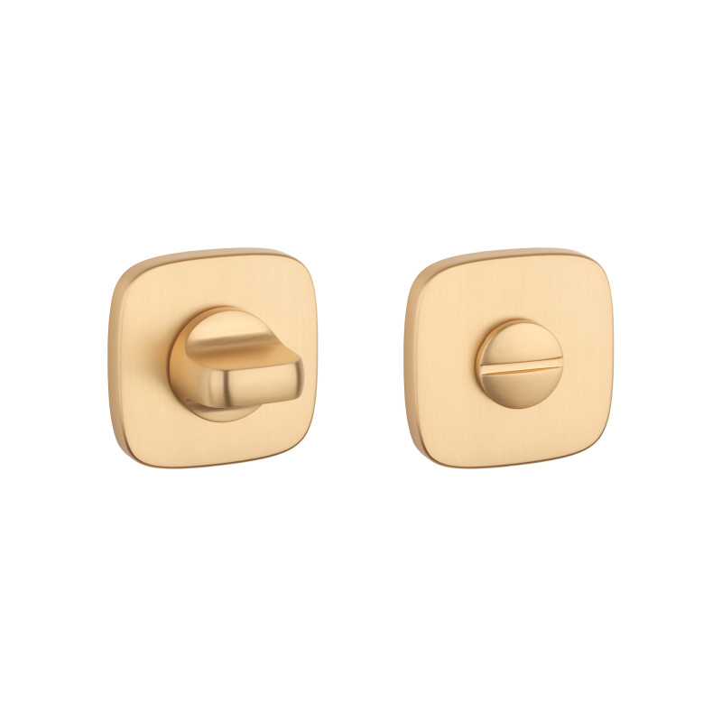 WC thumbturn APRILE AS QR7S — matt brass