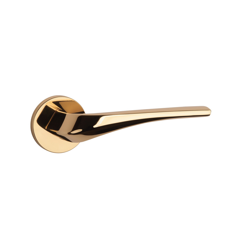 Handle APRILE DALIA R7S — polished brass
