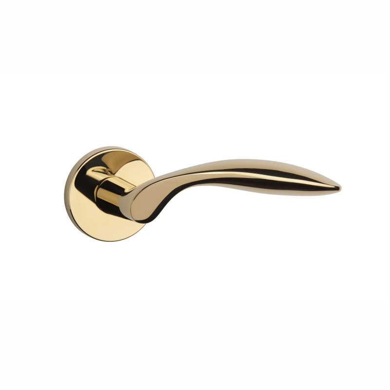 Handle APRILE GERBERA R7S — polished brass PVD