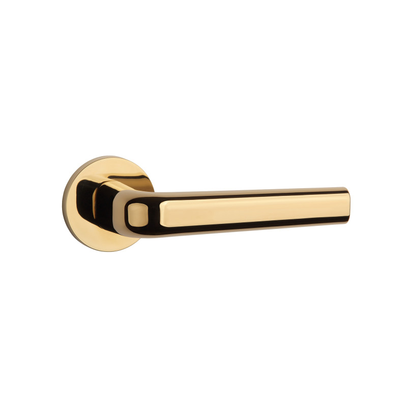 Handle APRILE INULA R7SE — polished brass PVD