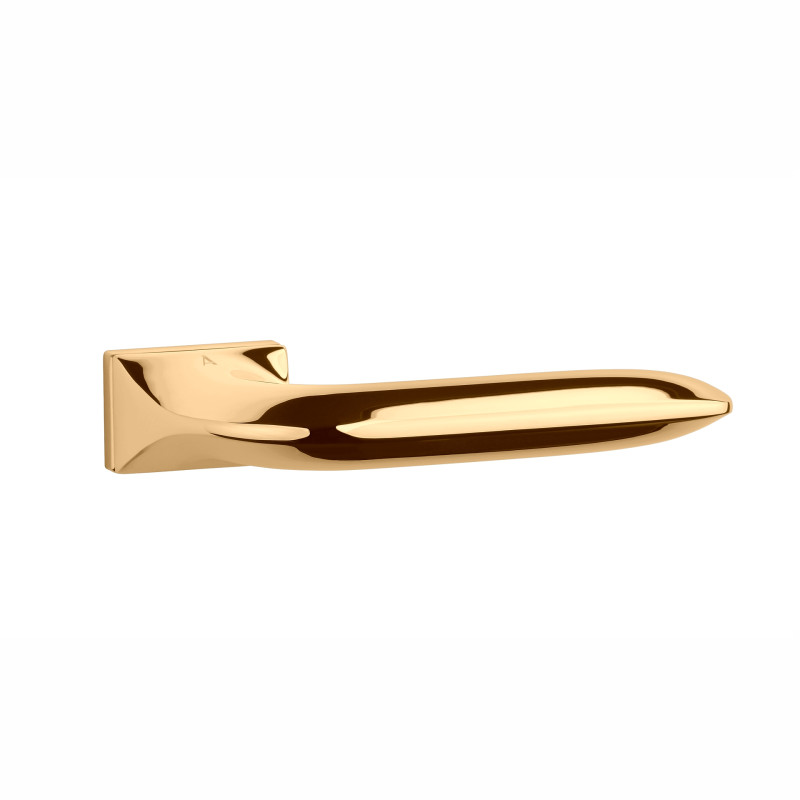 Handle APRILE GLADIOLA RT — polished brass PVD