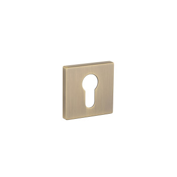 Escutcheons APRILE AS Q7S PZ — aged brass