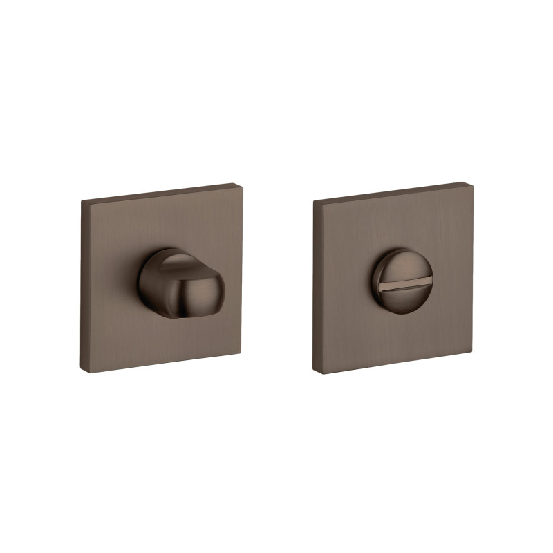 WC thumbturn APRILE AT Q7SE — dark bronze
