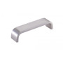 Furniture handle 1053 — brushed nickel