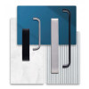 Furniture handle 1053 — black