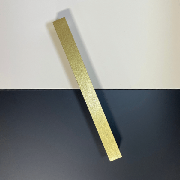 Furniture handle CL420 — matt gold