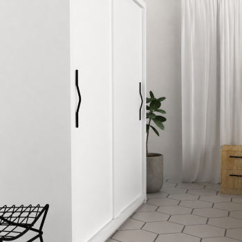 Mēbeļu rokturis APRO 352 — melna