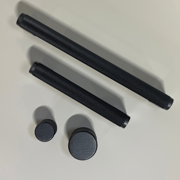 Furniture handle MONA 415 — black