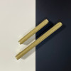 Furniture handle MONA 415 — matt brass