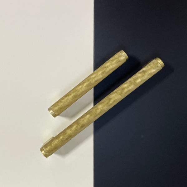Furniture handle MONA 415 — matt brass