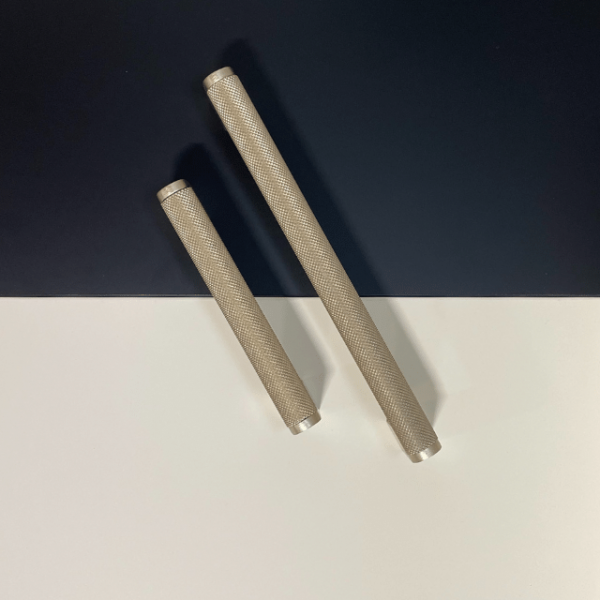 Furniture handle MONA 415 — matt nickel