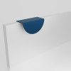Furniture handle ZORIA — blue