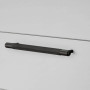 Furniture handle BUSTER + PUNCH CROSS — dark bronze
