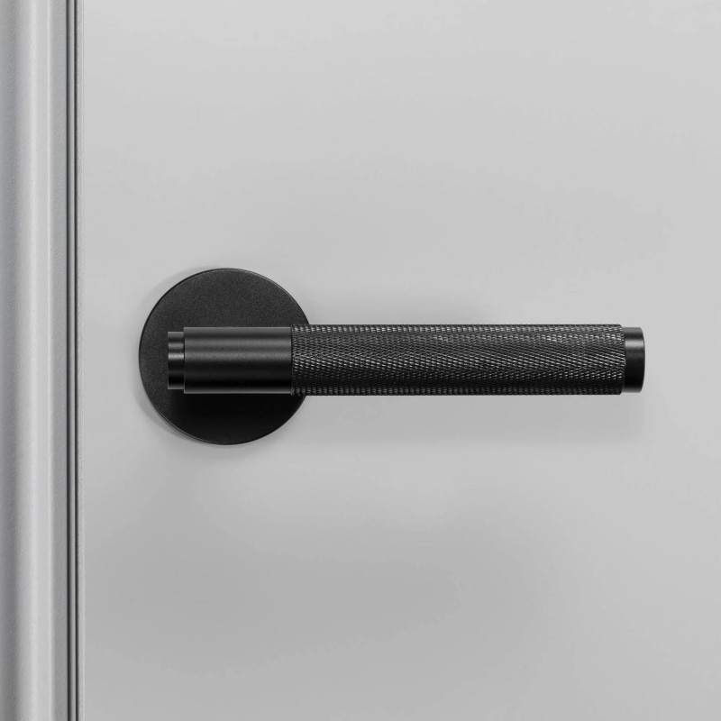 Handle BUSTER + PUNCH CROSS — black