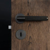 Handle BUSTER + PUNCH CROSS — dark bronze