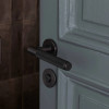 Handle BUSTER + PUNCH CROSS — dark bronze