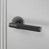 Handle BUSTER + PUNCH CROSS — dark bronze