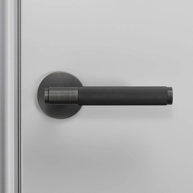 Handle BUSTER + PUNCH CROSS — dark bronze
