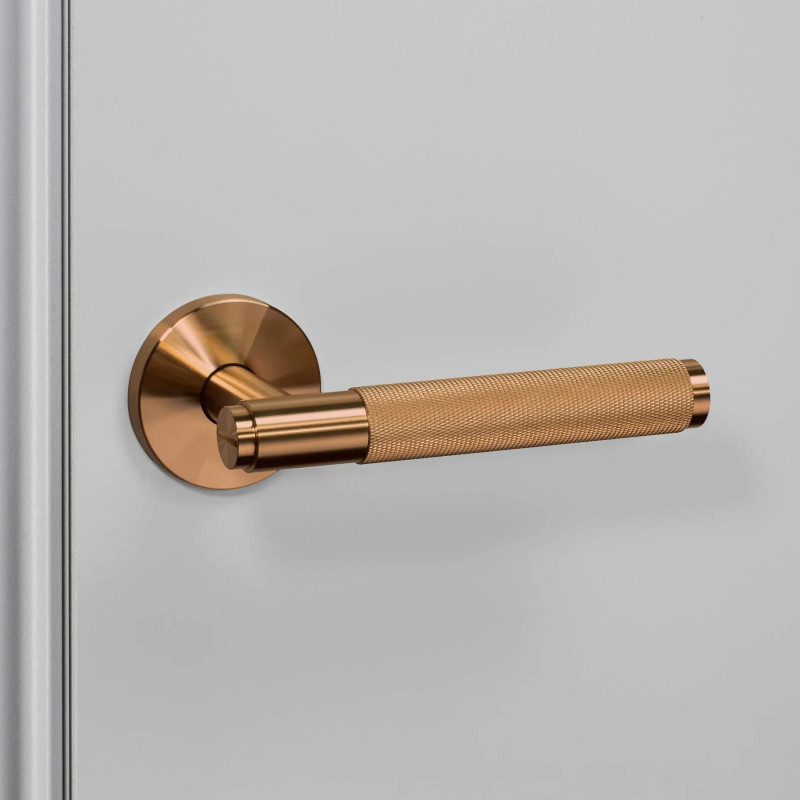 Handle BUSTER + PUNCH CROSS — matt copper